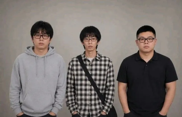 한일중 20 30대 남성 평균 외모