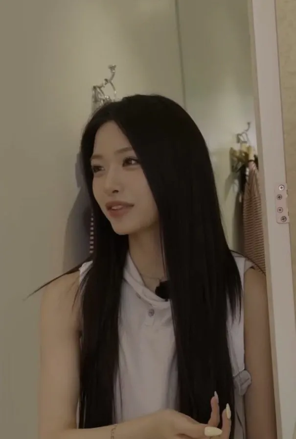 리센느 제나 젖살 빠지기 전후