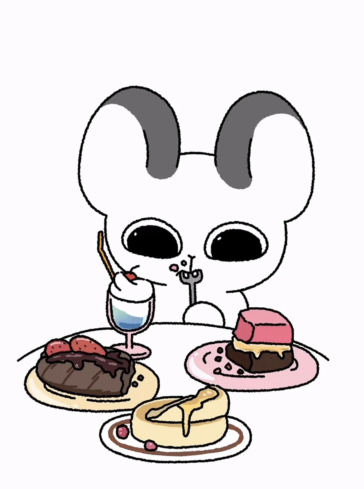 음식 다 먹을 수 있다는 여자친구 공감