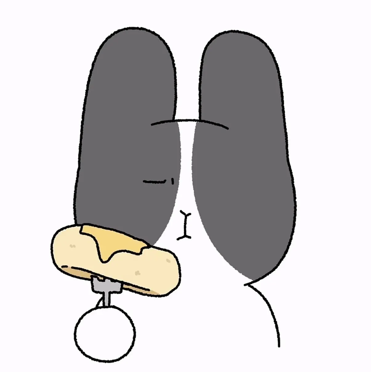음식 다 먹을 수 있다는 여자친구 공감