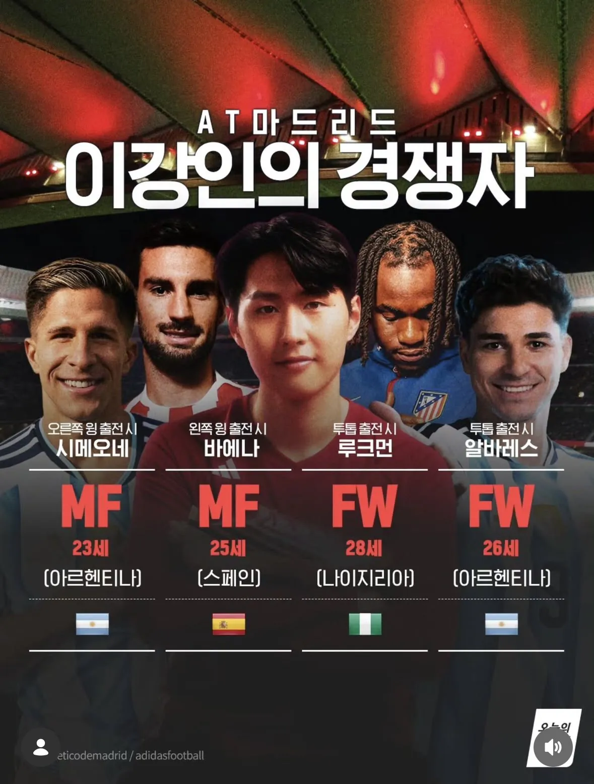 AT마드리드 이강인의 경쟁자 ㄷㄷㄷㄷㄷㄷㄷ