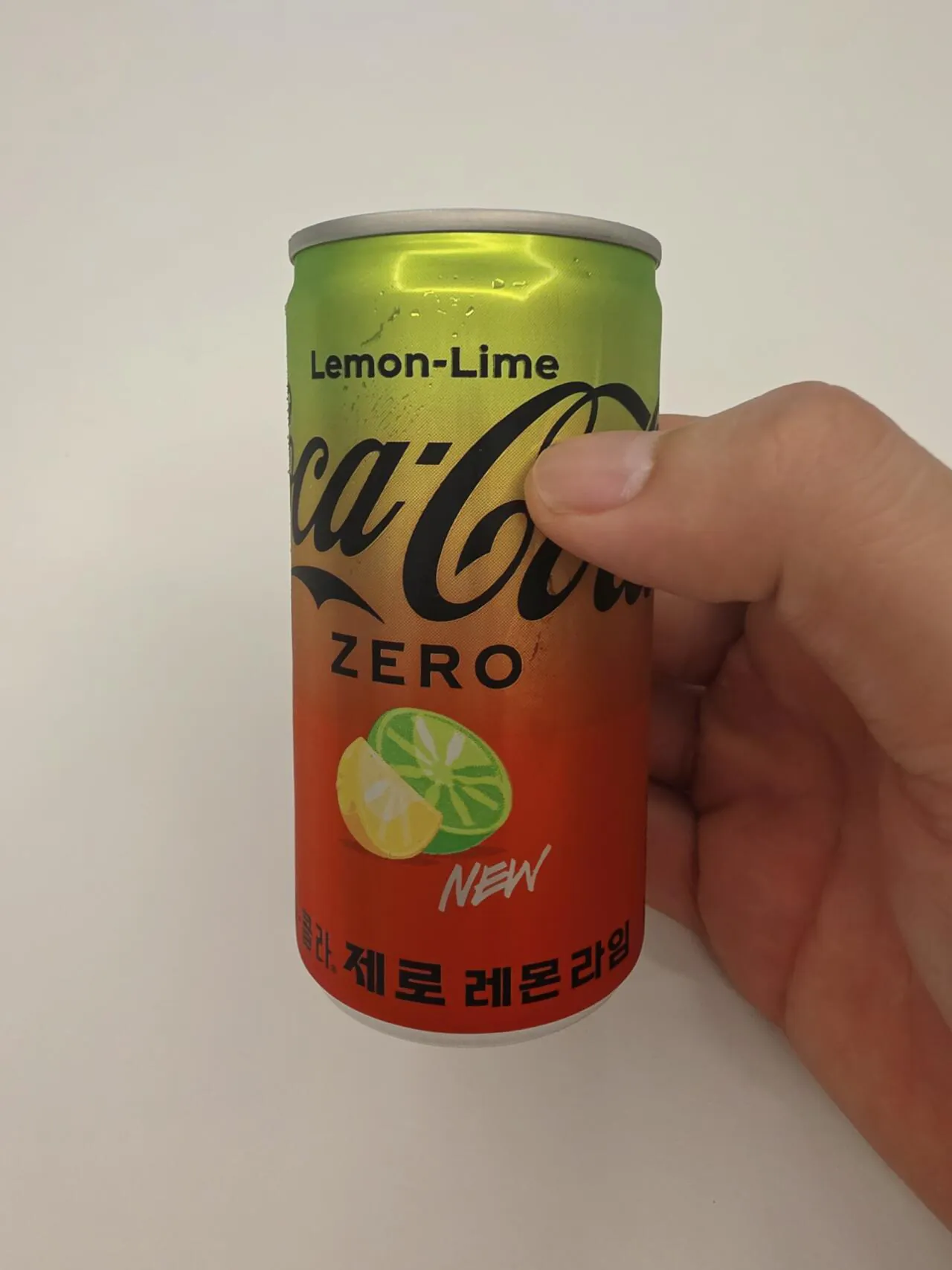 사전예약으로 받아본 코카콜라 레몬라임 후기