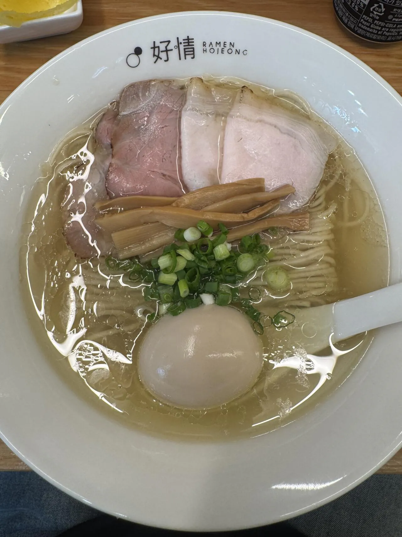 신도림에서 먹은 시오라멘