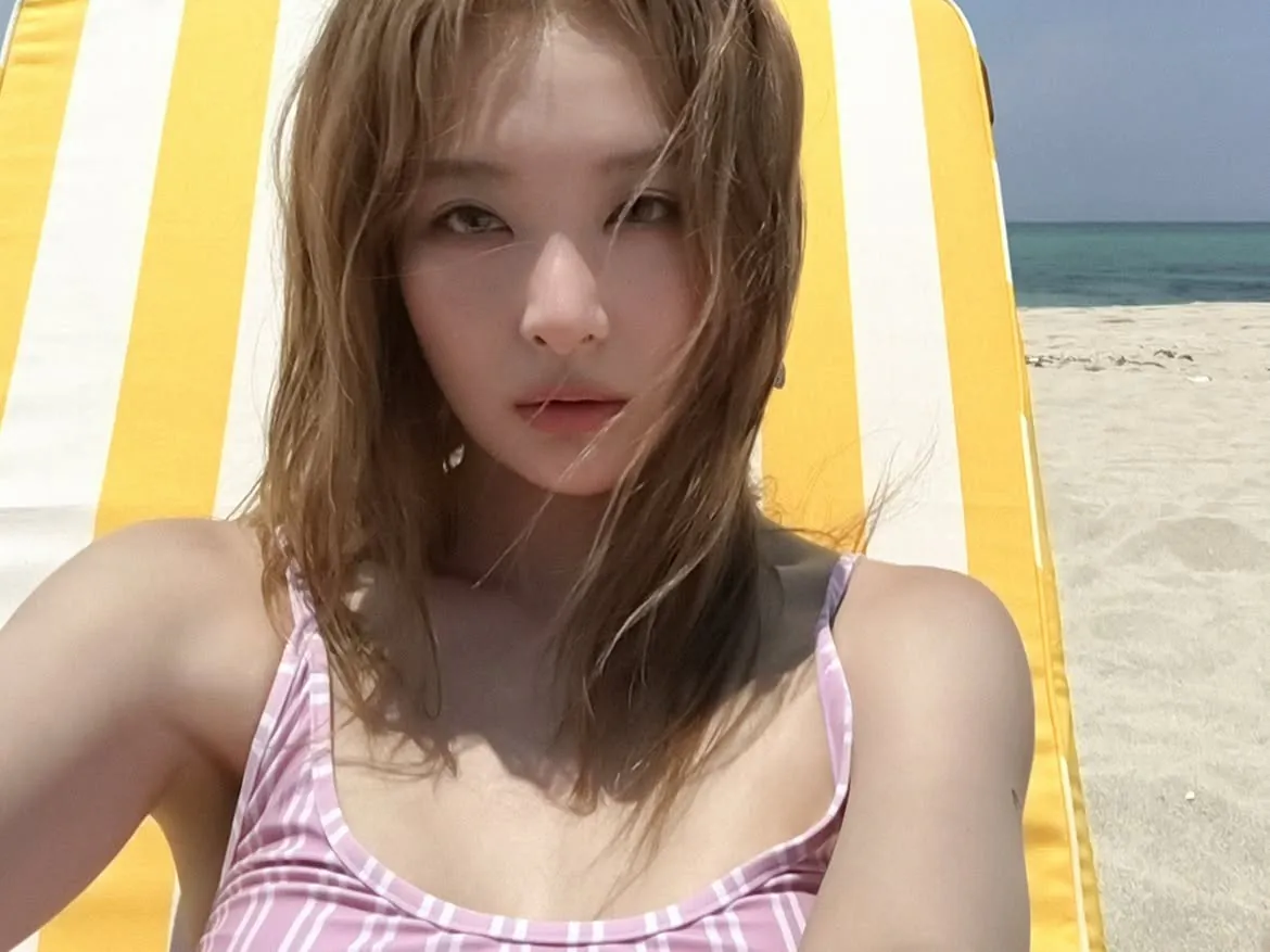 레드벨벳 슬기 인스타 근황