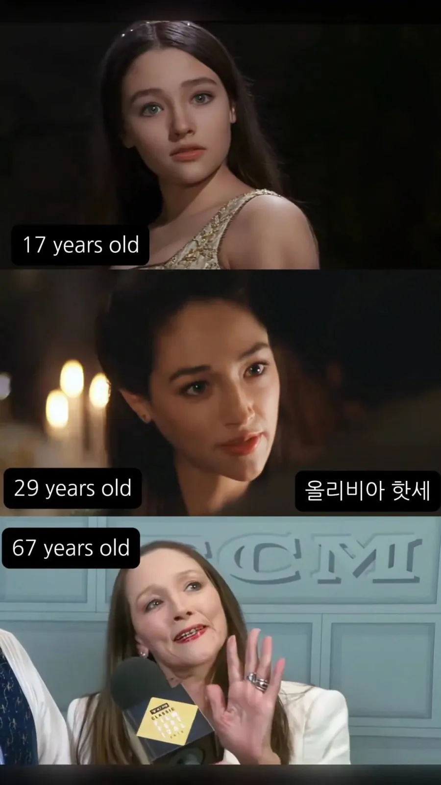 세기의 미녀들 외모 변천사