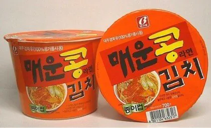 빙그레 라면 라인업 모음