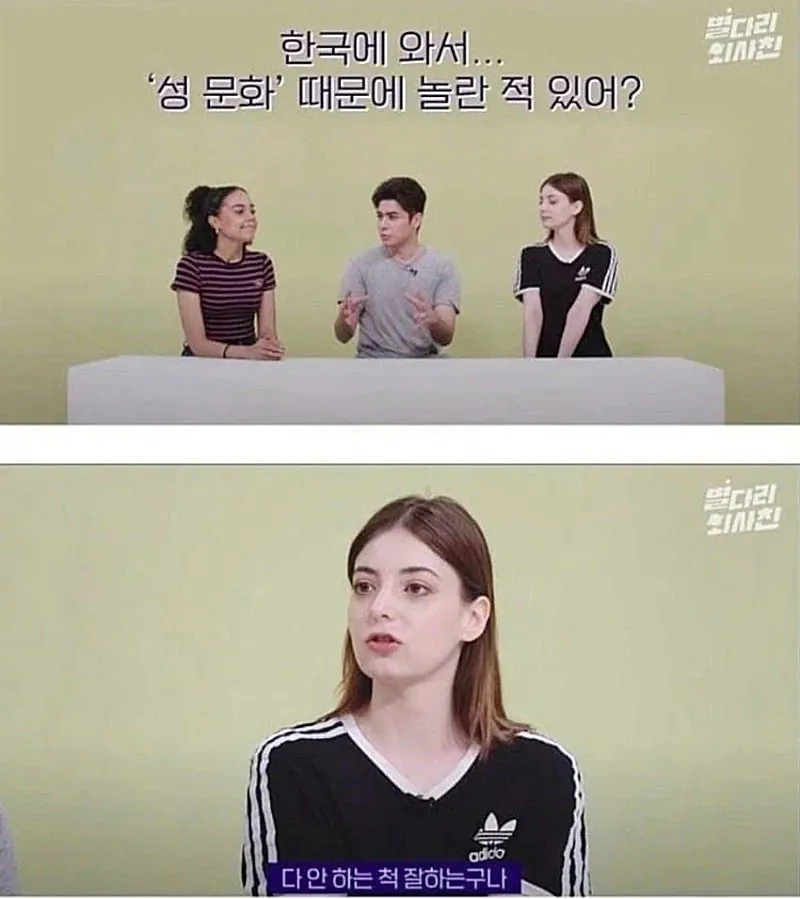 외국인이 충격받은 한국의 성문화