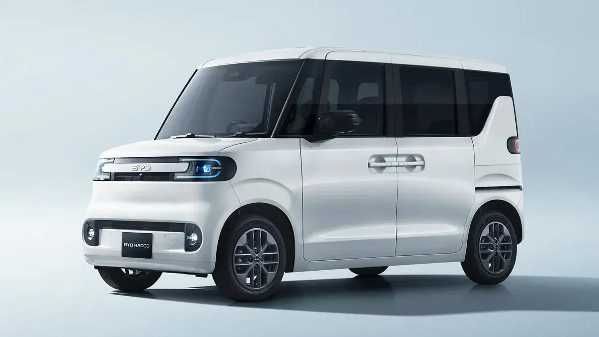 BYD가 이번에 일본에 낸 1000만원대 경차 전기차