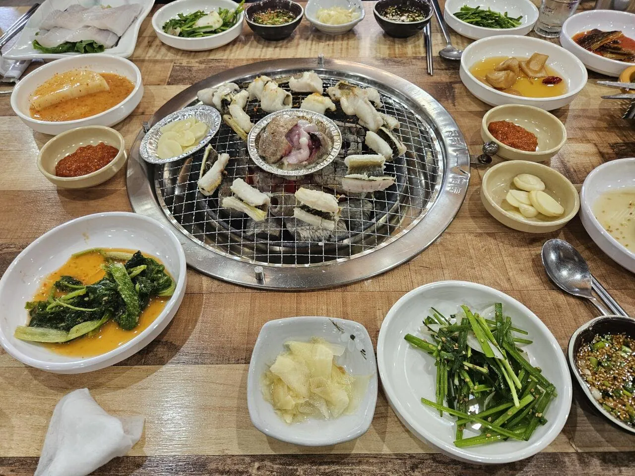 주말 장어구이