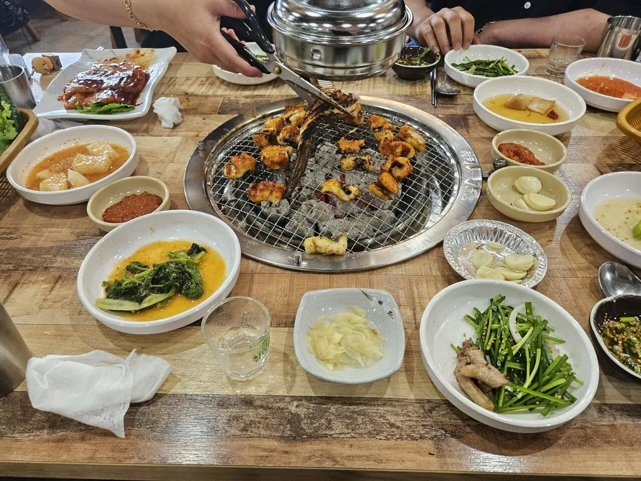 주말 장어구이