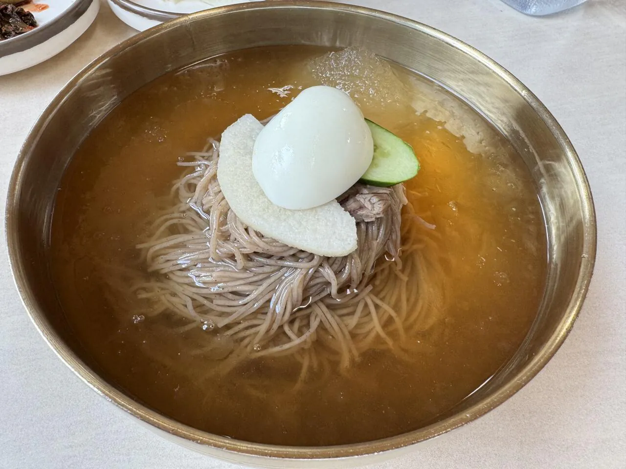 더울때는 냉면