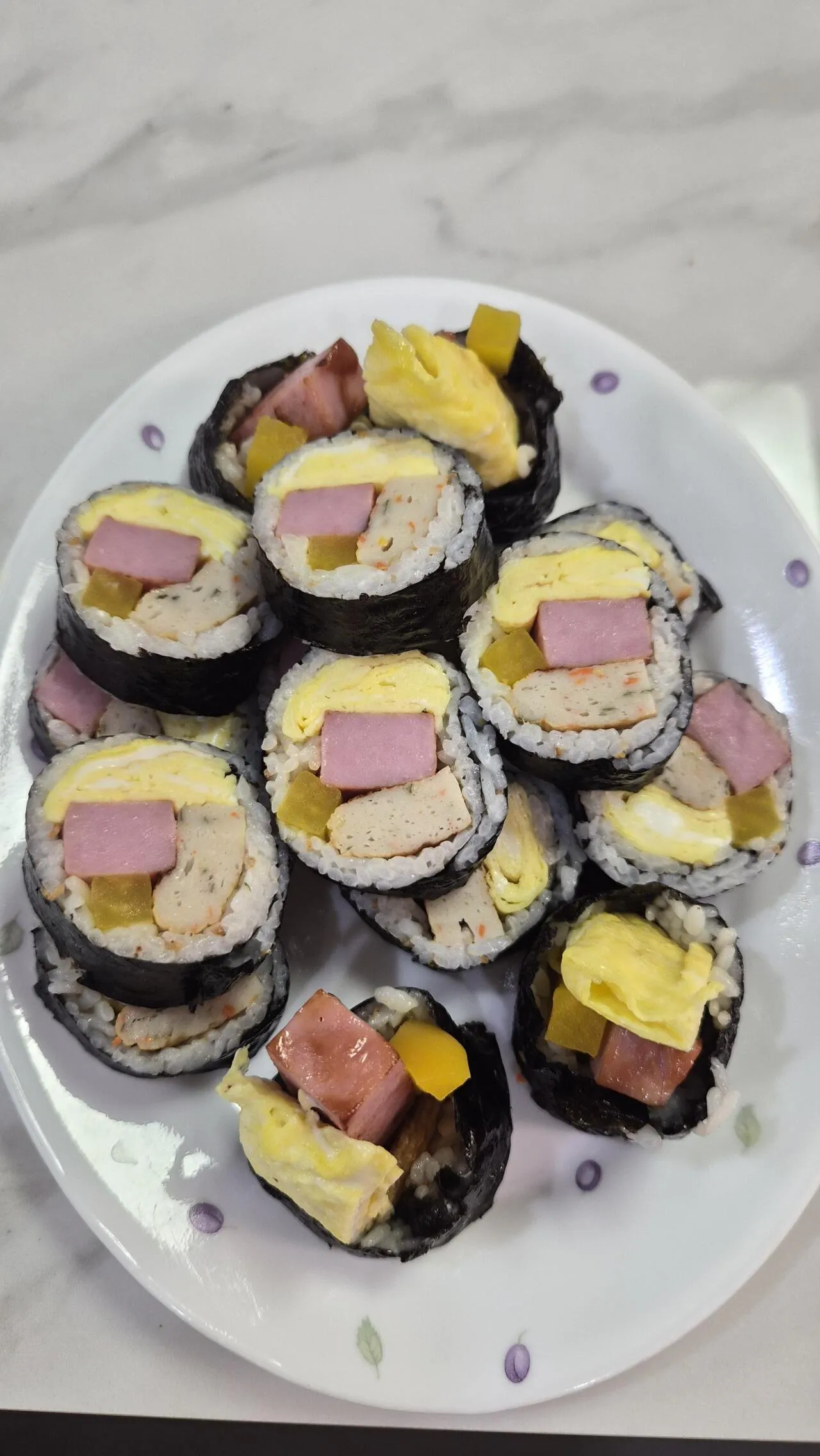 햇반 김밥