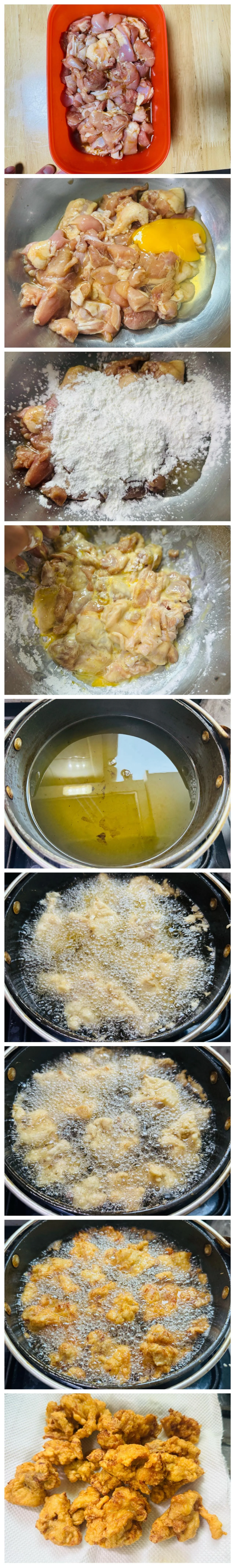가라아게 백반