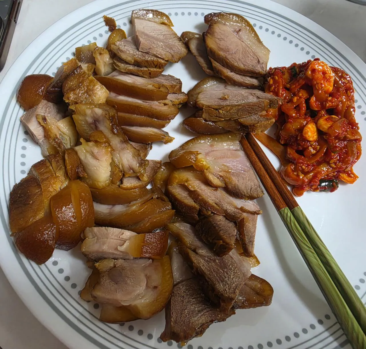 야식 메뉴
