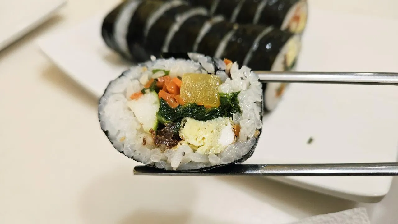 점심 라김세트
