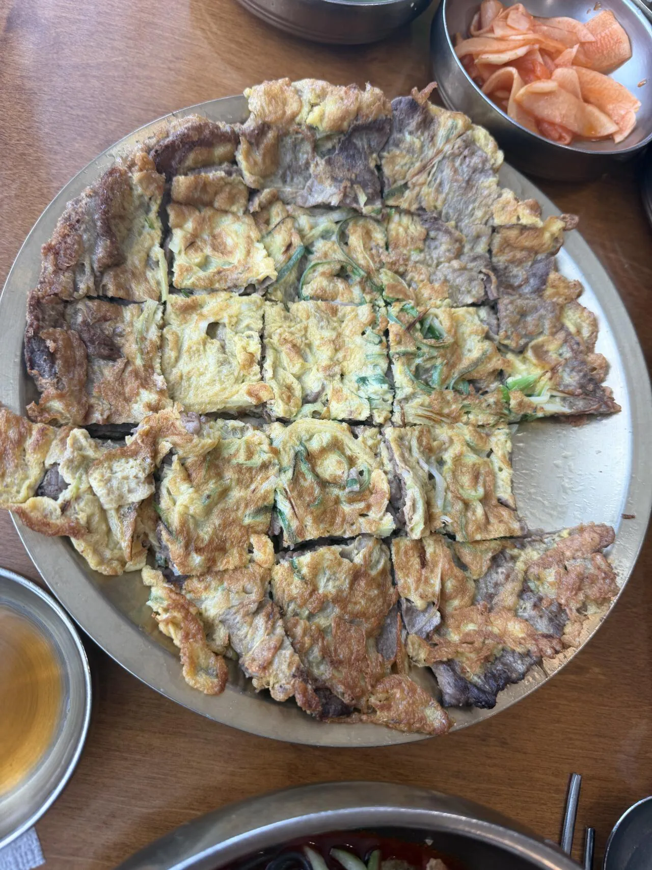 사천에서 진주냉면 먹고 왓어요