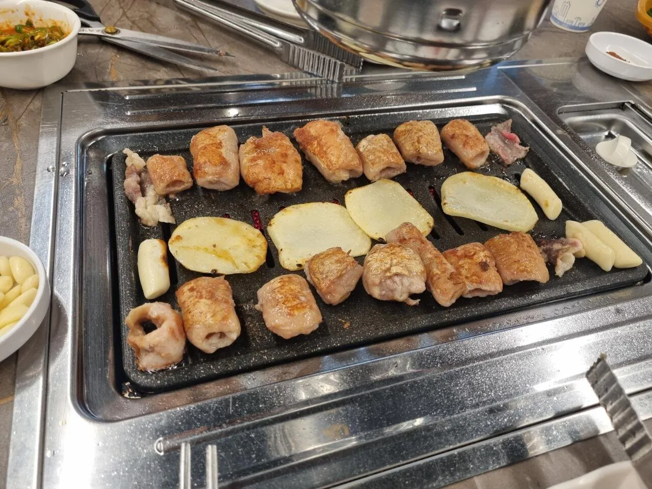 대구 여행 첫 저녁