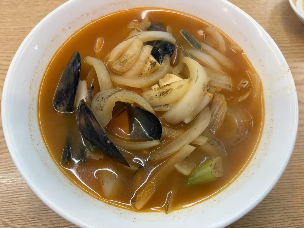 동네 중국집 짬뽕