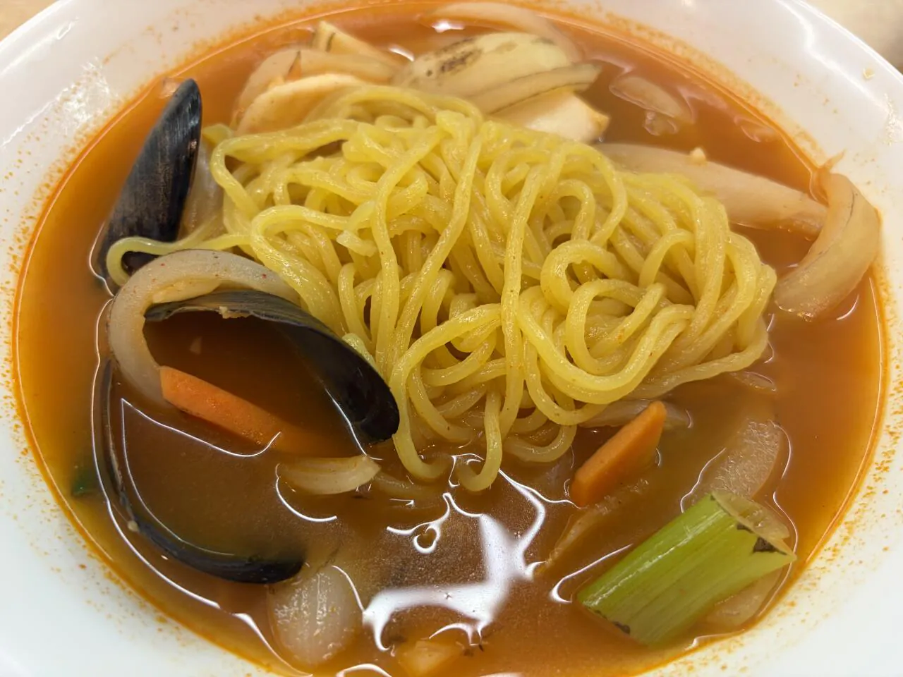 동네 중국집 짬뽕