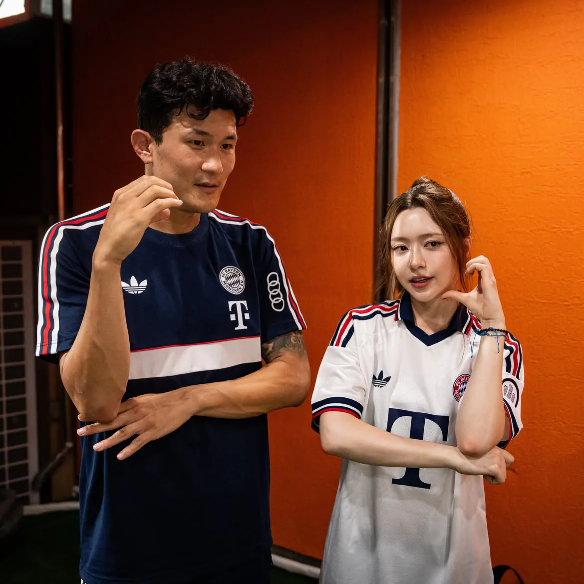 김민재 만난 문샤넬