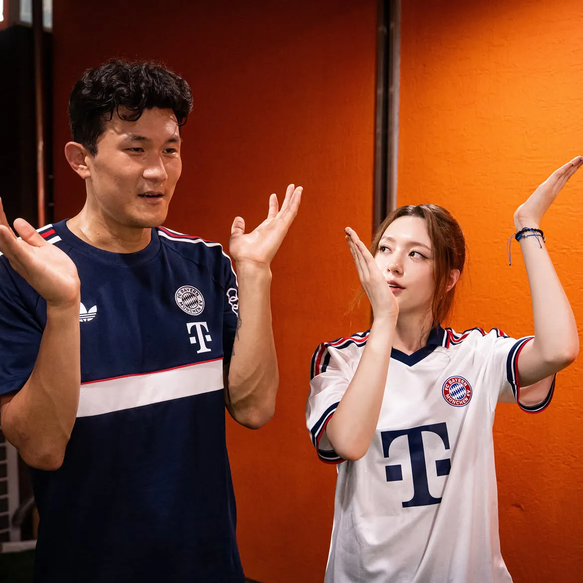 김민재 만난 문샤넬