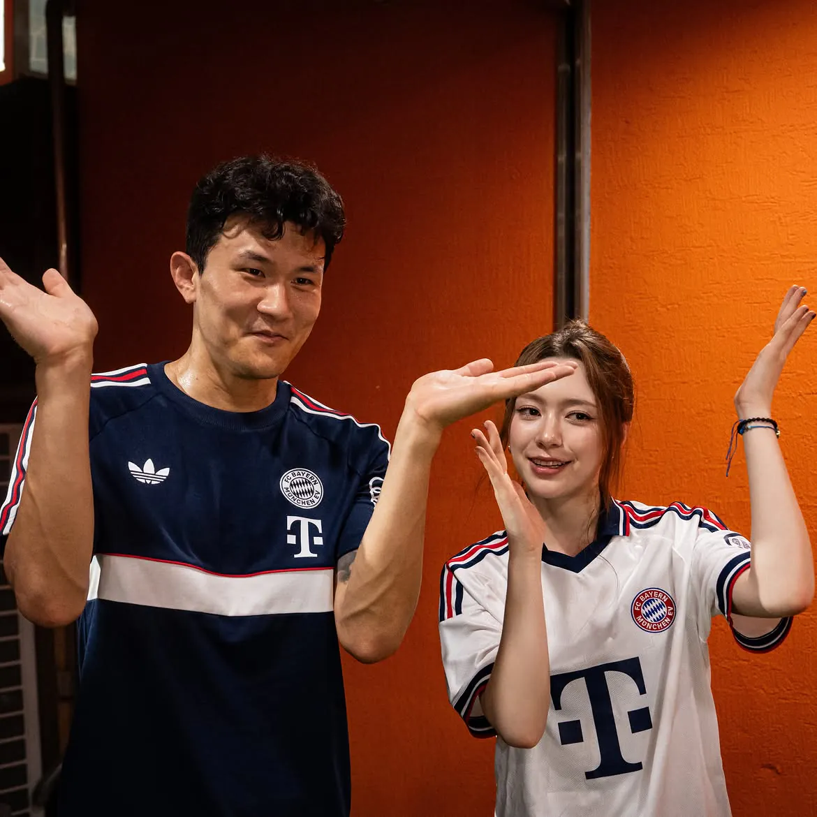 김민재 만난 문샤넬