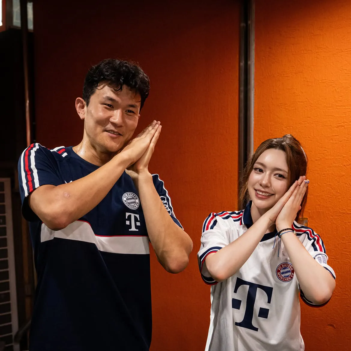 김민재 만난 문샤넬