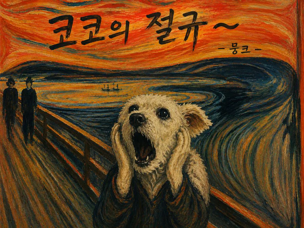 우리아빠 맨날 ai로 이런거 만들어서보냄
