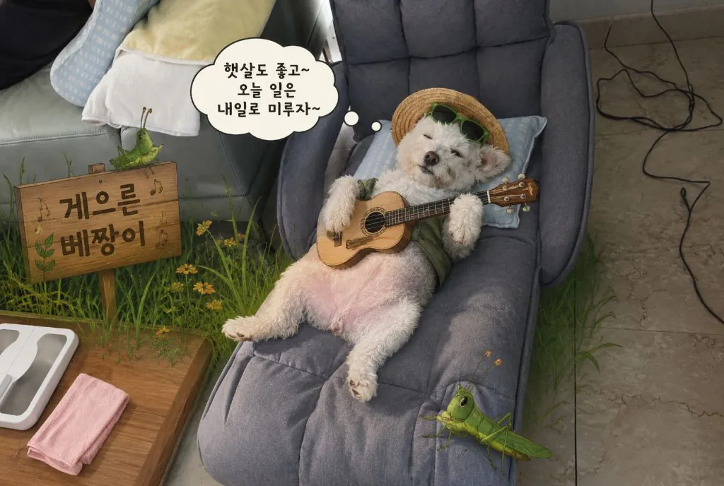 우리아빠 맨날 ai로 이런거 만들어서보냄