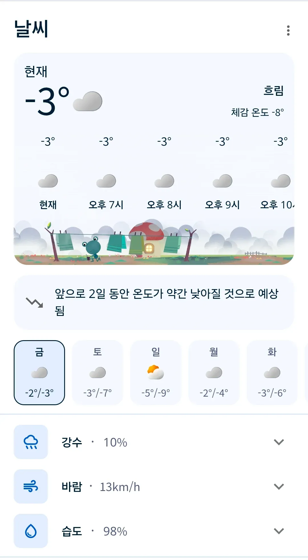 이시각 시원하다못해 존나 추운곳