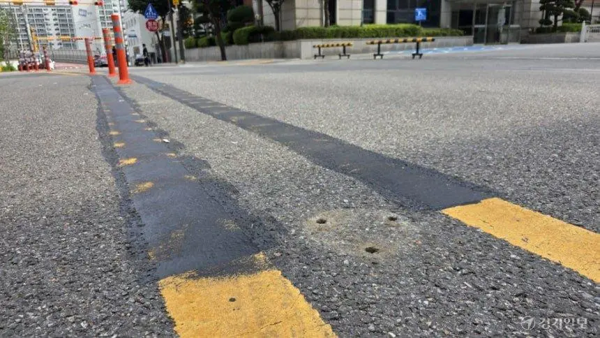 차 진입 불편해서