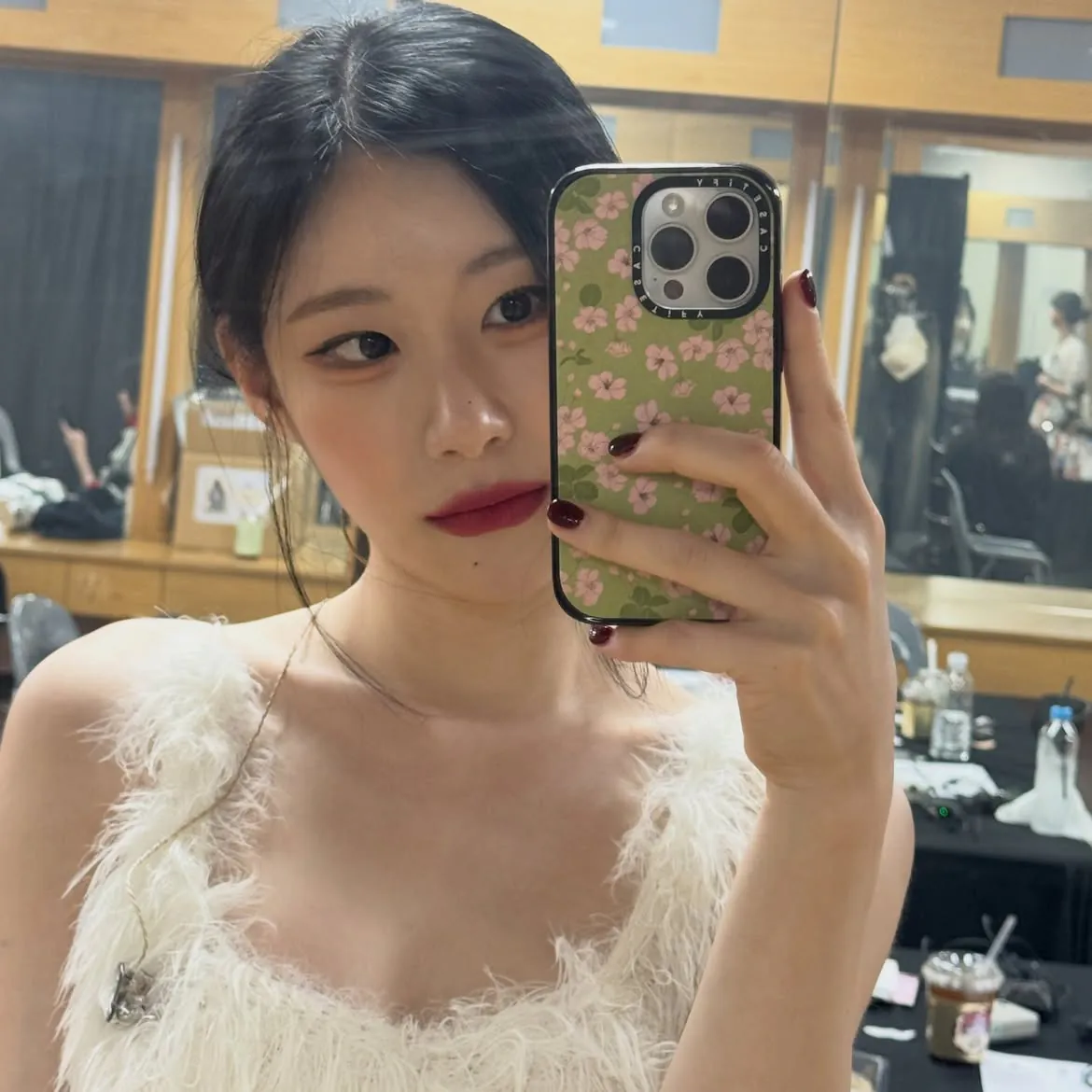 ITZY 채령 인스타