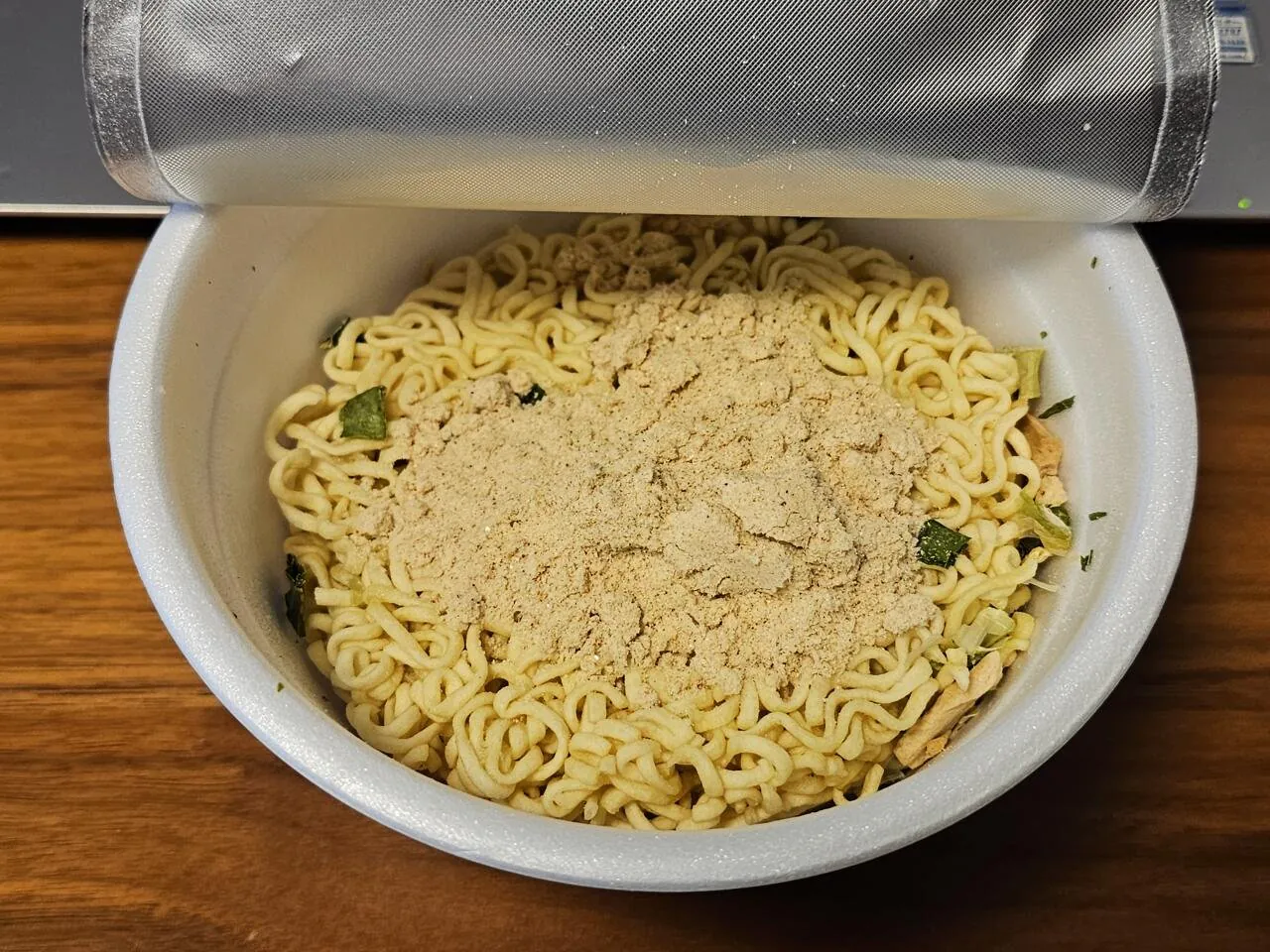 포텐 간 농심 삼계탕 사발면 먹어본 후기