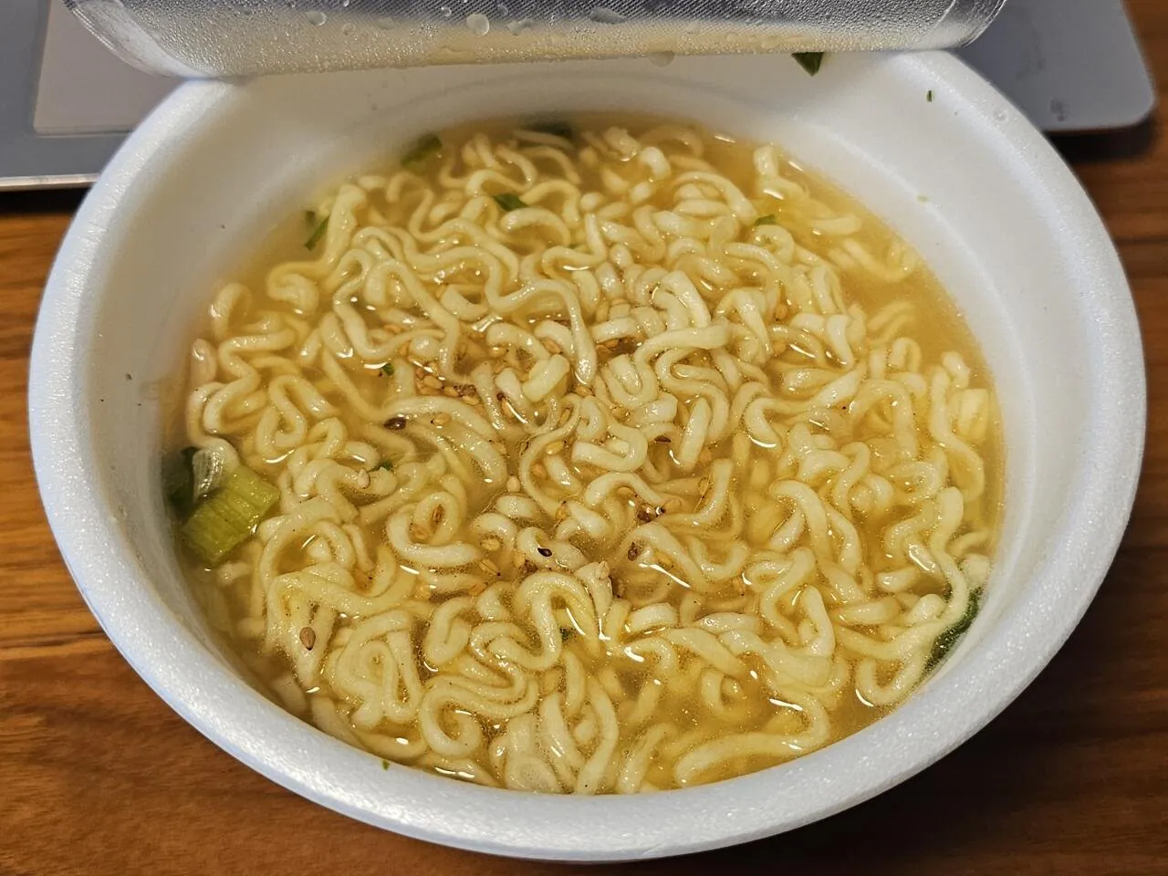 포텐 간 농심 삼계탕 사발면 먹어본 후기