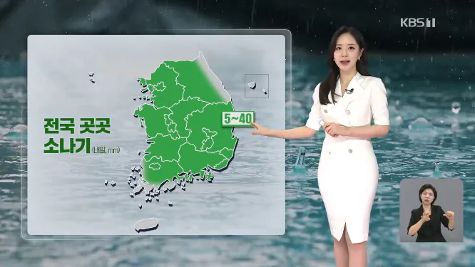  말복 폭염특보 확대  광복절 연휴 전국 비
