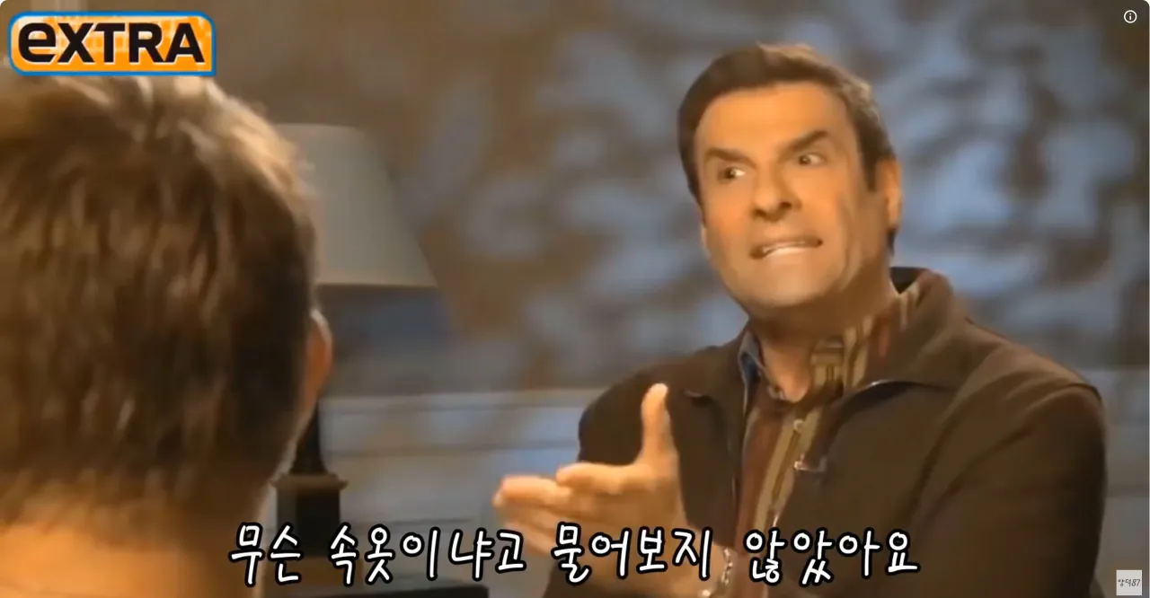 스칼렛 요한슨이 어벤져스시절 받았던 질문들 수준