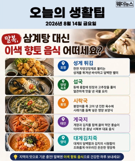 14일 생활팁