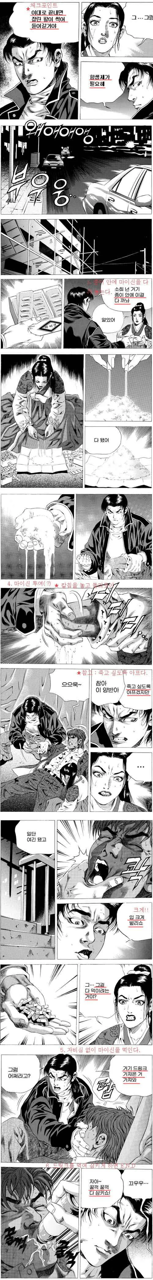 김성모식 응급처치