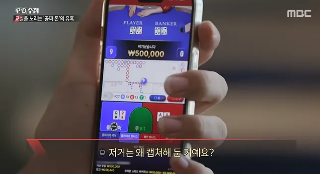 청소년 도박 현황