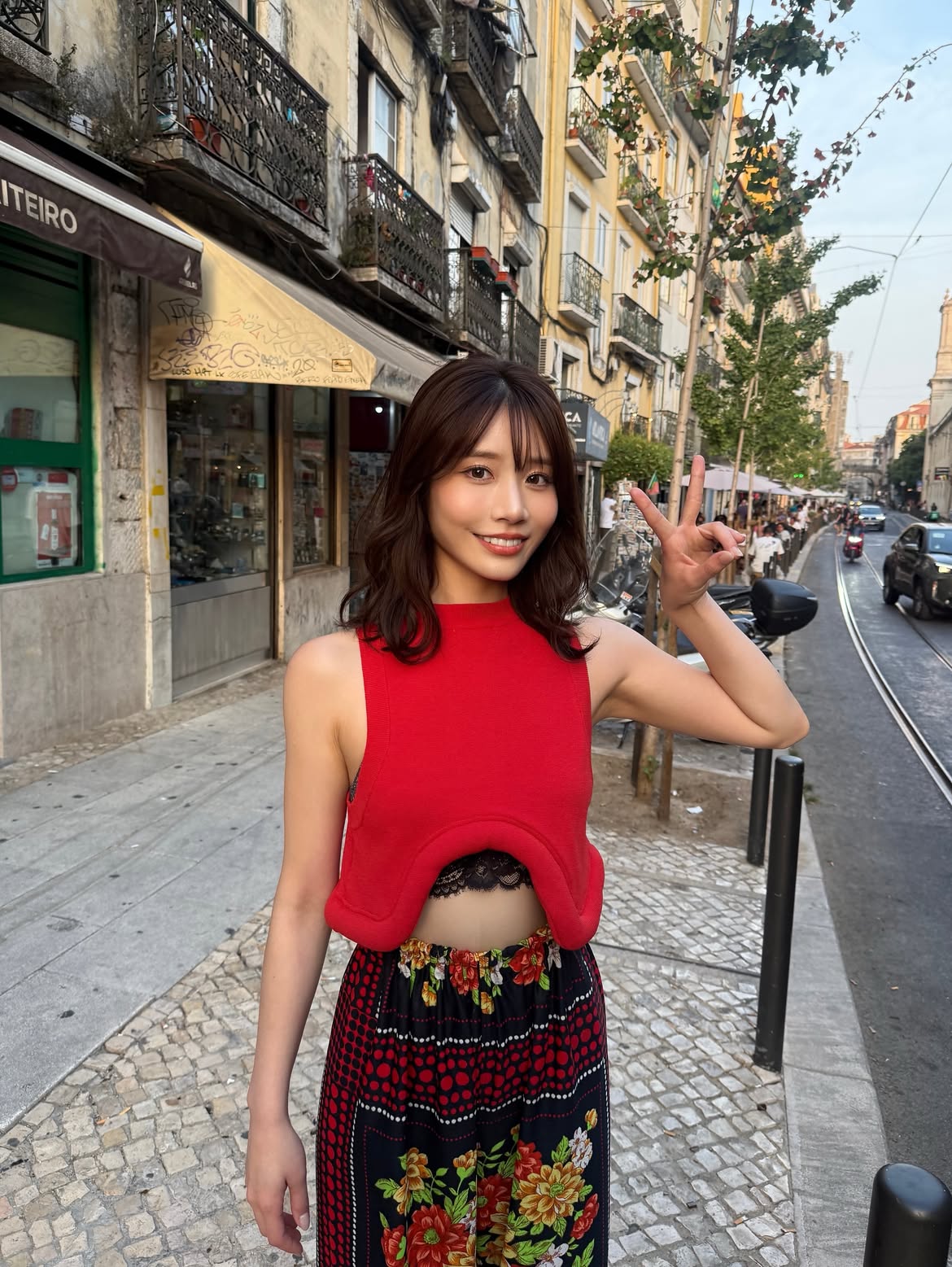 포르투갈에 간 카와키타 사이카 인스타 근황