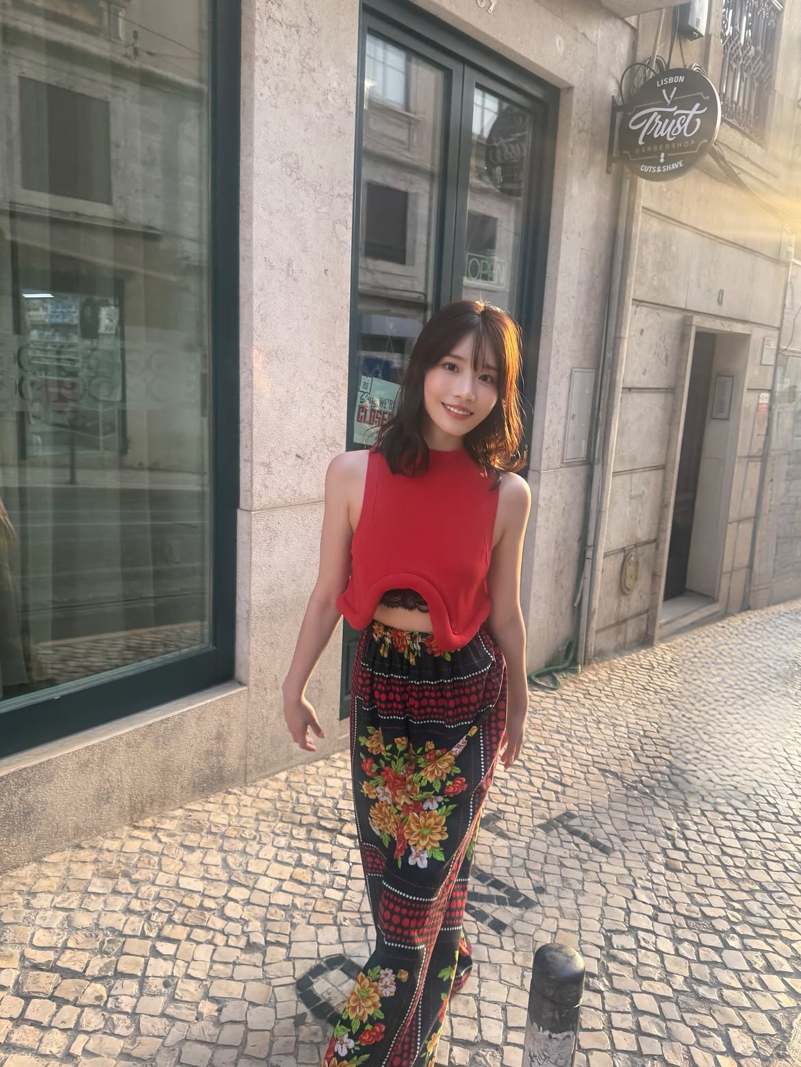 포르투갈에 간 카와키타 사이카 인스타 근황