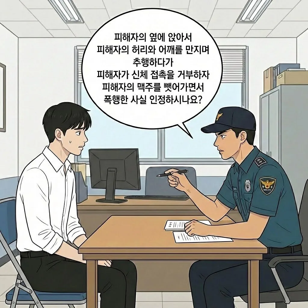 성범죄자 될 뻔한 공시생