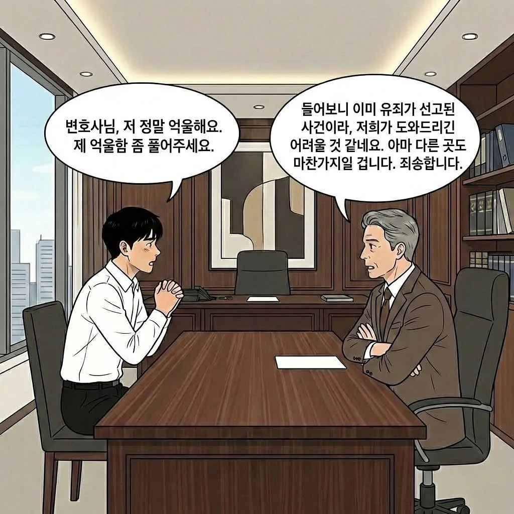 성범죄자 될 뻔한 공시생