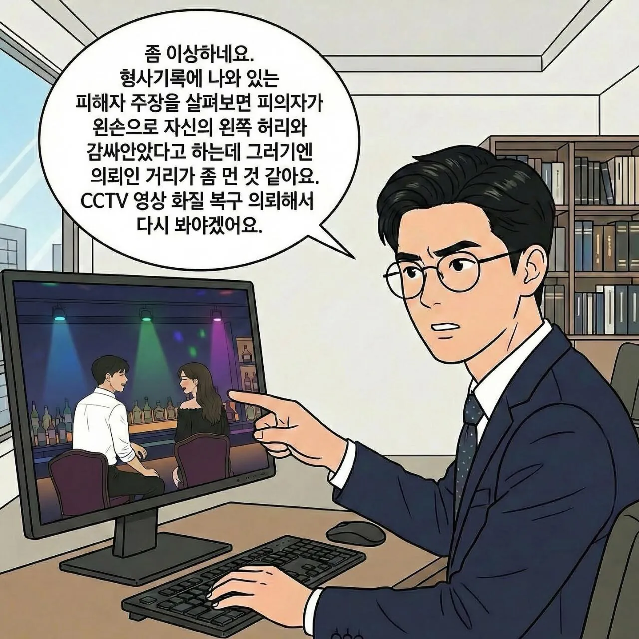 성범죄자 될 뻔한 공시생