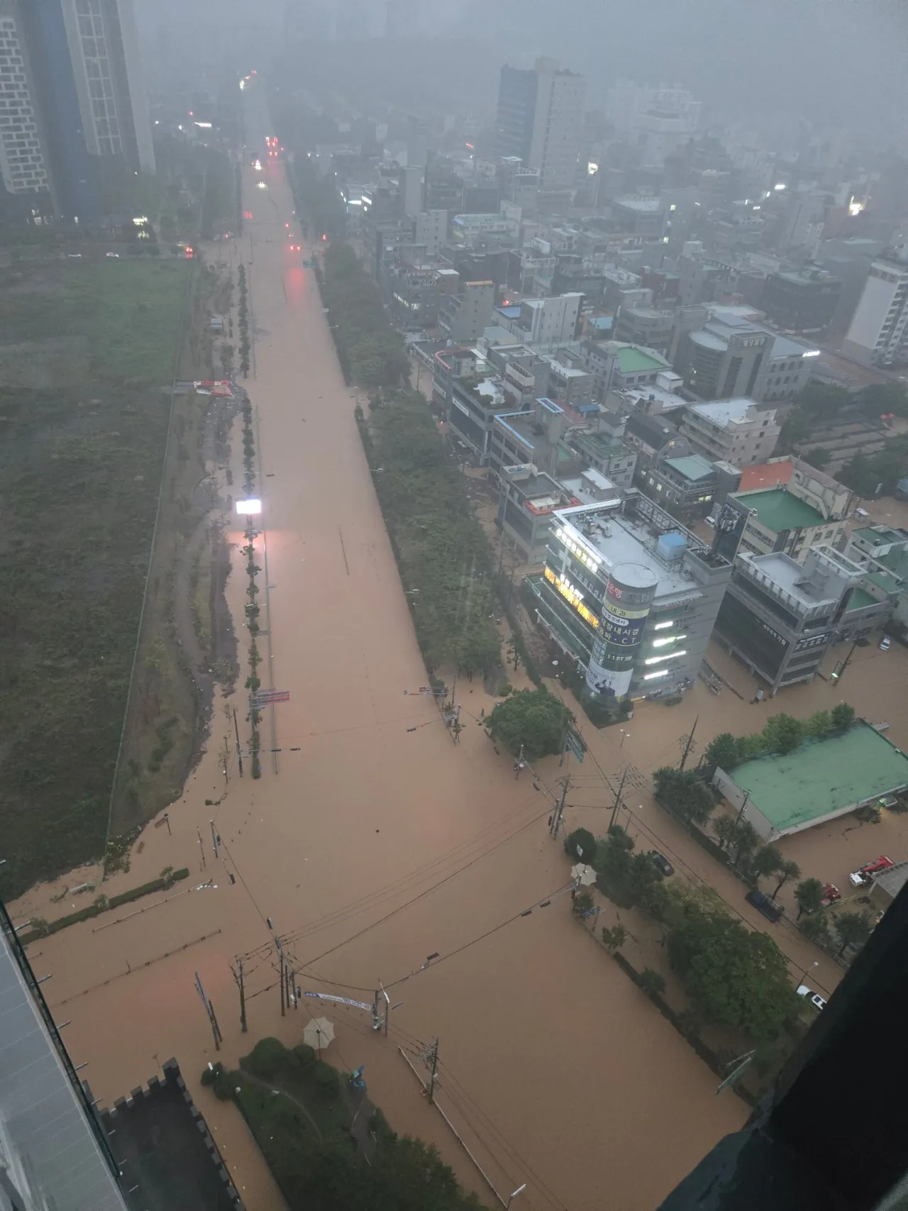 거제 6일 전 상황