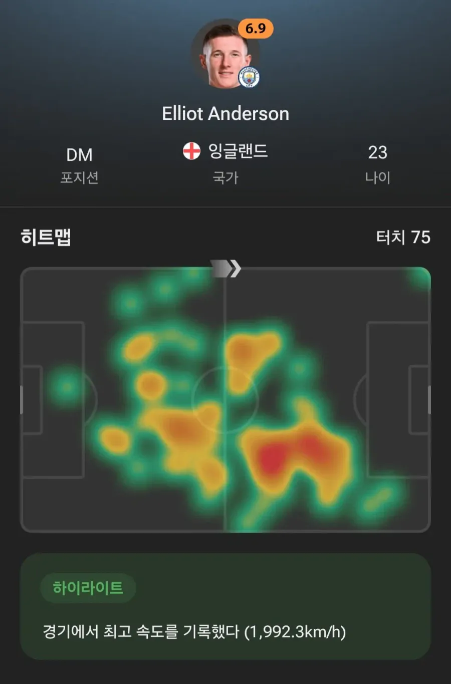 와들와들 앤더슨 오늘 부상 입은 이유 ㄷㄷㄷㄷ