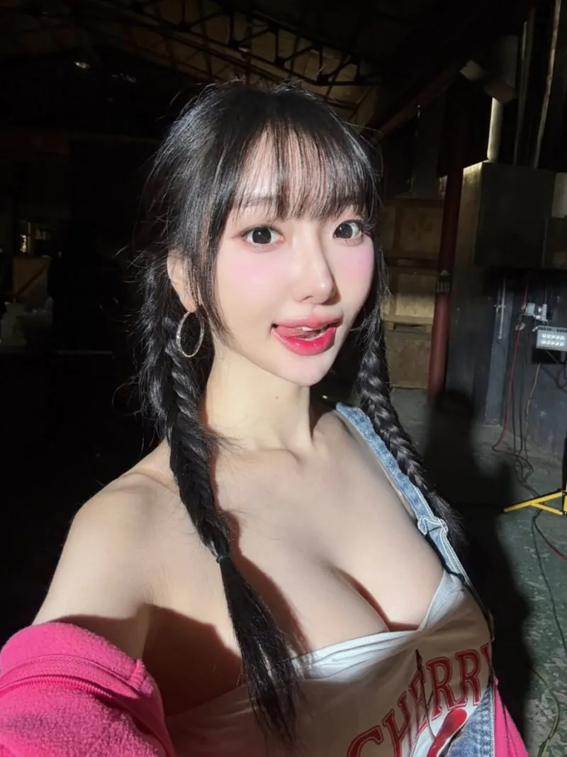 치어리더 출신 이다연