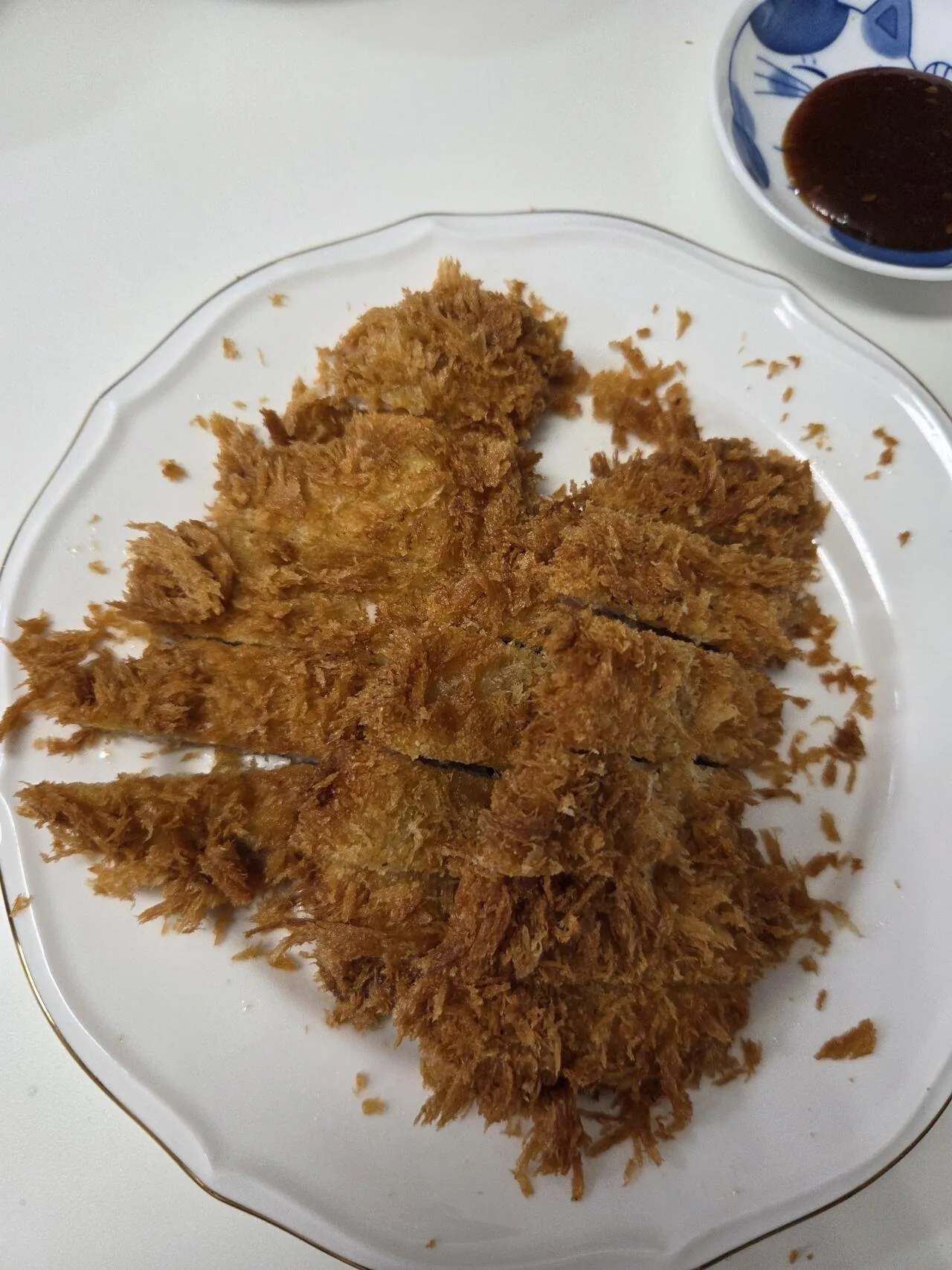 집에서 직접 만든 돈까스