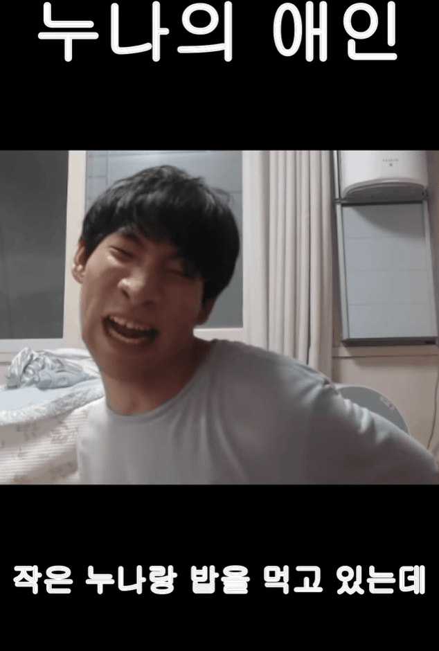 누나의 애인