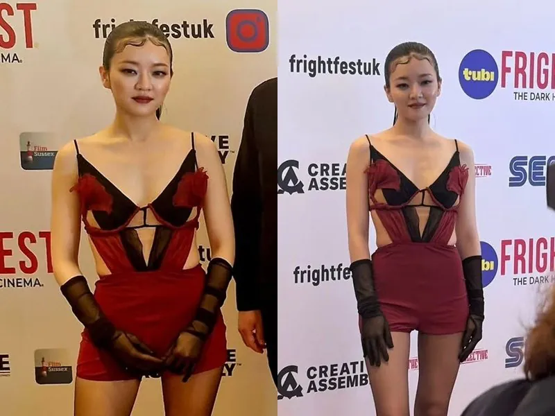 영국 프라이트페스트 영화제에 참석한 고아성